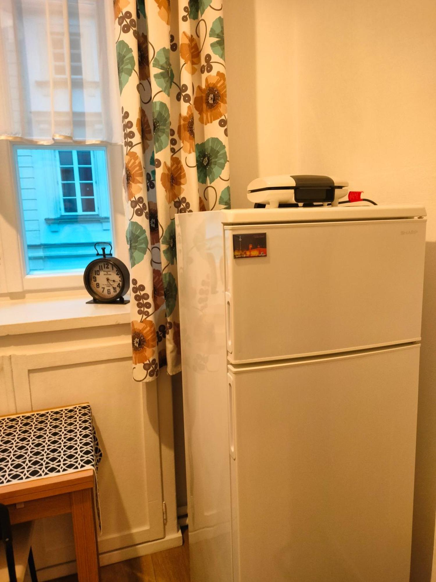 Przytulny Apartament Przy Barbakanie วอร์ซอ ภายนอก รูปภาพ